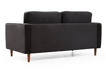Mirrilnesh Soffa 2-sits - Svart - Möbler - Vardagsrum - Soffor - 2-sits soffor