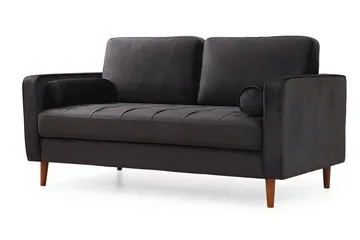 Mirrilnesh Soffa 2-sits - Svart - Möbler - Vardagsrum - Soffor - 2-sits soffor