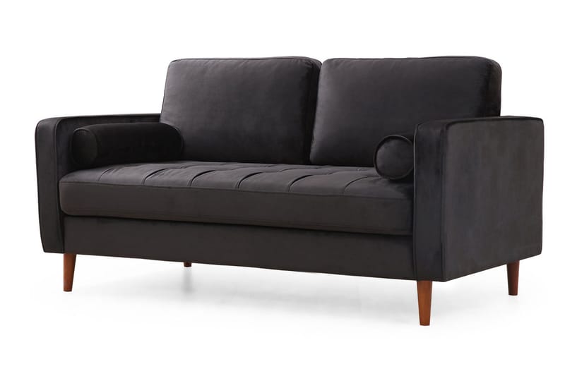 Mirrilnesh Soffa 2-sits - Svart - Möbler - Vardagsrum - Soffor - 2-sits soffor