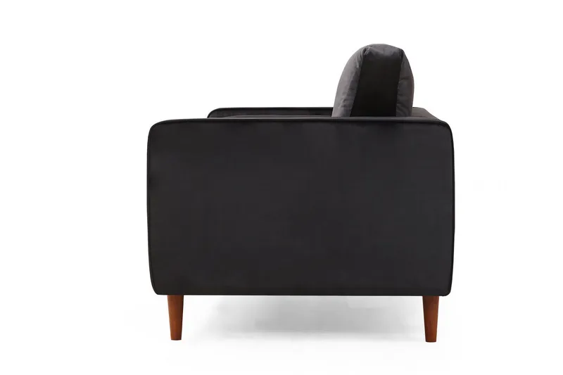 Mirrilnesh Soffa 2-sits - Svart - Möbler - Vardagsrum - Soffor - 2-sits soffor