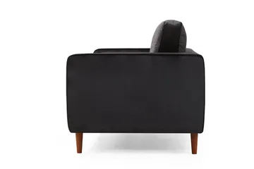 Mirrilnesh Soffa 2-sits - Svart - Möbler - Vardagsrum - Soffor - 2-sits soffor