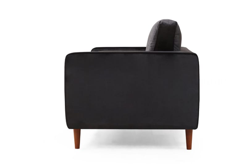 Mirrilnesh Soffa 2-sits - Svart - Möbler - Vardagsrum - Soffor - 2-sits soffor