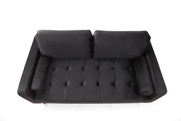 Mirrilnesh Soffa 2-sits - Svart - Möbler - Vardagsrum - Soffor - 2-sits soffor