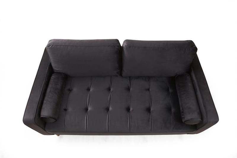 Mirrilnesh Soffa 2-sits - Svart - Möbler - Vardagsrum - Soffor - 2-sits soffor