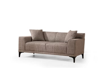 Mississauga Soffa 2-sits - Brun - Möbler - Vardagsrum - Soffor - 2-sits soffor