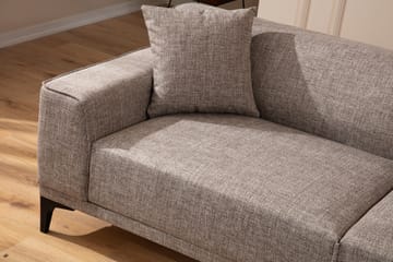 Mississauga Soffa 2-sits - Brun - Möbler - Vardagsrum - Soffor - 2-sits soffor