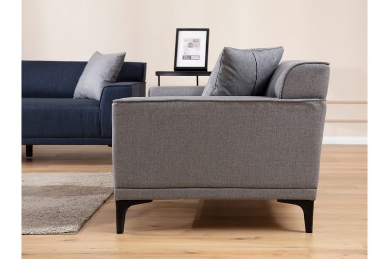Mississauga Soffa 2-sits - Grå - Möbler - Vardagsrum - Soffor - 2-sits soffor