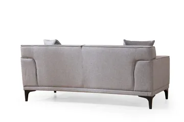 Mississauga Soffa 2-sits - Grå - Möbler - Vardagsrum - Soffor - 2-sits soffor