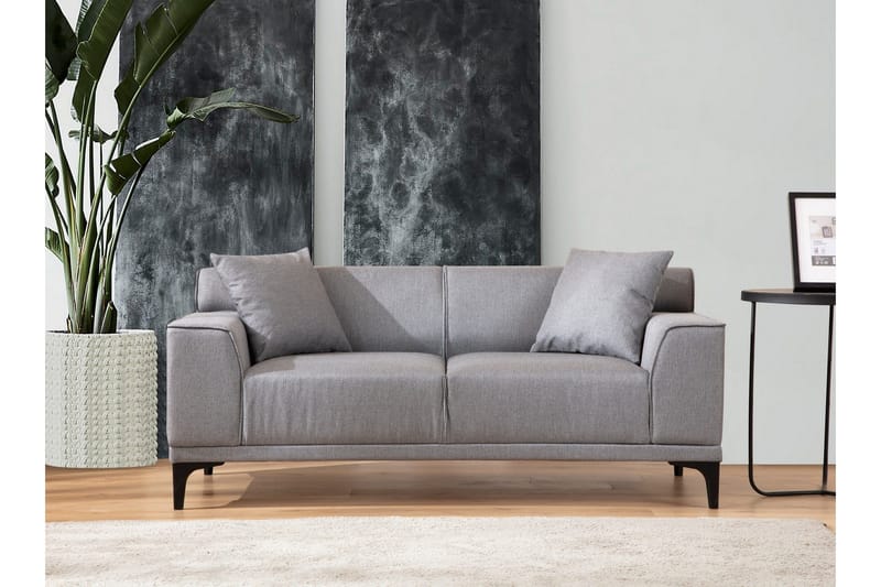 Mississauga Soffa 2-sits, Grå