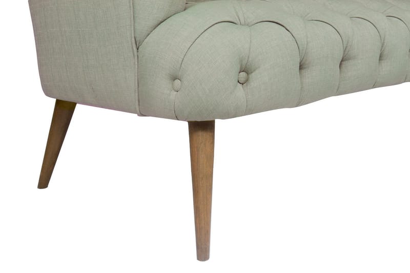 Monroew 2-sits Soffa - Grå/Natur - Möbler - Vardagsrum - Soffor - 2-sits soffor