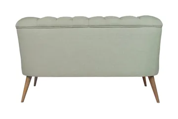 Monroew 2-sits Soffa - Grå/Natur - Möbler - Vardagsrum - Soffor - 2-sits soffor