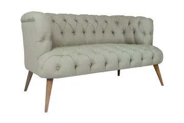 Monroew 2-sits Soffa - Grå/Natur - Möbler - Vardagsrum - Soffor - 2-sits soffor