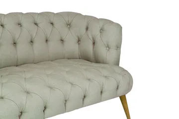 Monroew 2-sits Soffa - Grå/Natur - Möbler - Vardagsrum - Soffor - 2-sits soffor