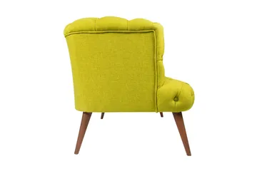 Monroew 2-sits Soffa - Grön/Natur - Möbler - Vardagsrum - Soffor - 2-sits soffor