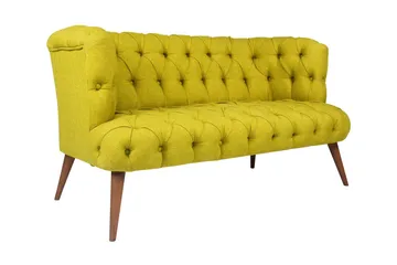 Monroew 2-sits Soffa - Grön/Natur - Möbler - Vardagsrum - Soffor - 2-sits soffor