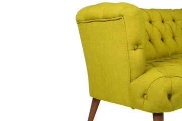 Monroew 2-sits Soffa - Grön/Natur - Möbler - Vardagsrum - Soffor - 2-sits soffor