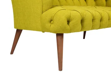 Monroew 2-sits Soffa - Grön/Natur - Möbler - Vardagsrum - Soffor - 2-sits soffor