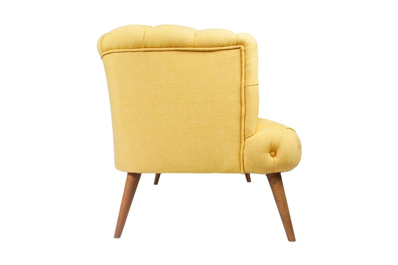 Monroew 2-sits Soffa - Gul/Natur - Möbler - Vardagsrum - Soffor - 2-sits soffor