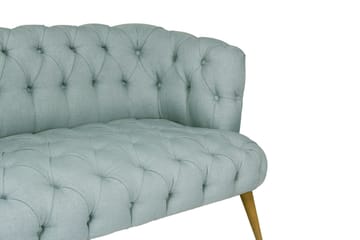 Monroew 2-sits Soffa - Indigoblå/Natur - Möbler - Vardagsrum - Soffor - 2-sits soffor