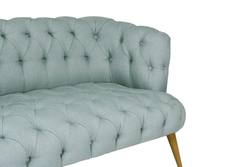 Monroew 2-sits Soffa - Indigoblå/Natur - Möbler - Vardagsrum - Soffor - 2-sits soffor