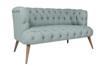 Monroew 2-sits Soffa - Indigoblå/Natur - Möbler - Vardagsrum - Soffor - 2-sits soffor