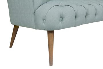 Monroew 2-sits Soffa - Indigoblå/Natur - Möbler - Vardagsrum - Soffor - 2-sits soffor