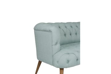 Monroew 2-sits Soffa - Indigoblå/Natur - Möbler - Vardagsrum - Soffor - 2-sits soffor