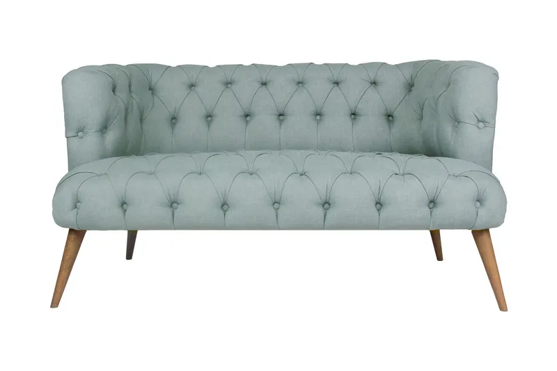 Monroew 2-sits Soffa - Indigoblå/Natur - Möbler - Vardagsrum - Soffor - 2-sits soffor