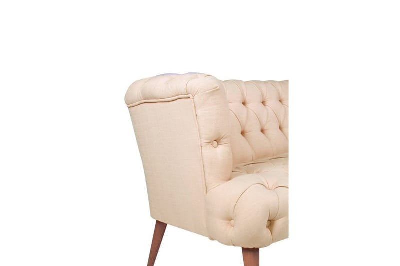 Monroew 2-sits Soffa - Krämvit/Natur - Möbler - Vardagsrum - Soffor - 2-sits soffor