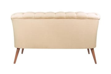 Monroew 2-sits Soffa - Krämvit/Natur - Möbler - Vardagsrum - Soffor - 2-sits soffor