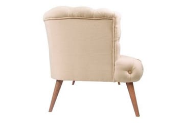 Monroew 2-sits Soffa - Krämvit/Natur - Möbler - Vardagsrum - Soffor - 2-sits soffor