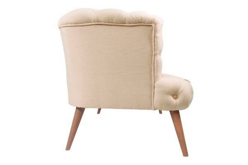 Monroew 2-sits Soffa - Krämvit/Natur - Möbler - Vardagsrum - Soffor - 2-sits soffor