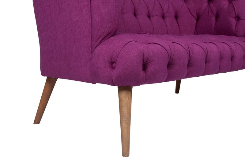 Monroew 2-sits Soffa - Lila/Natur - Möbler - Vardagsrum - Soffor - 2-sits soffor