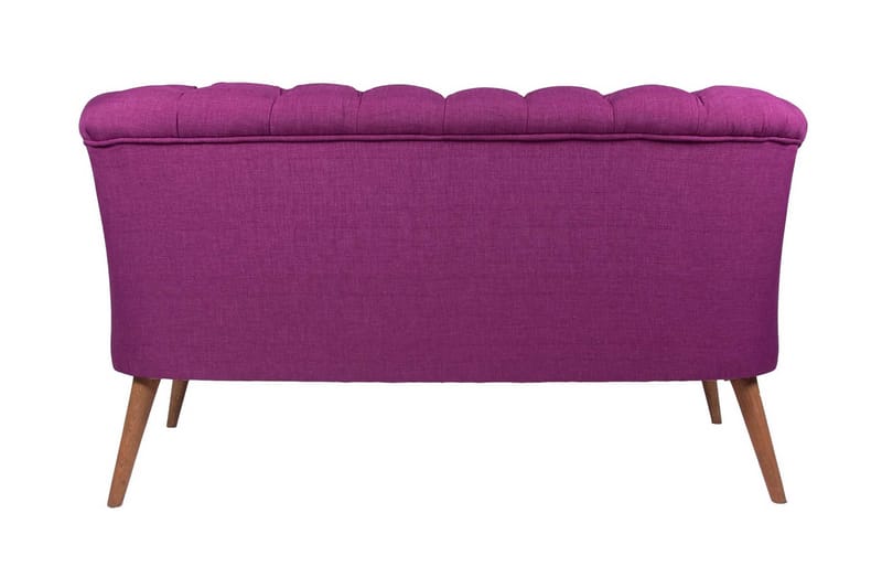 Monroew 2-sits Soffa - Lila/Natur - Möbler - Vardagsrum - Soffor - 2-sits soffor
