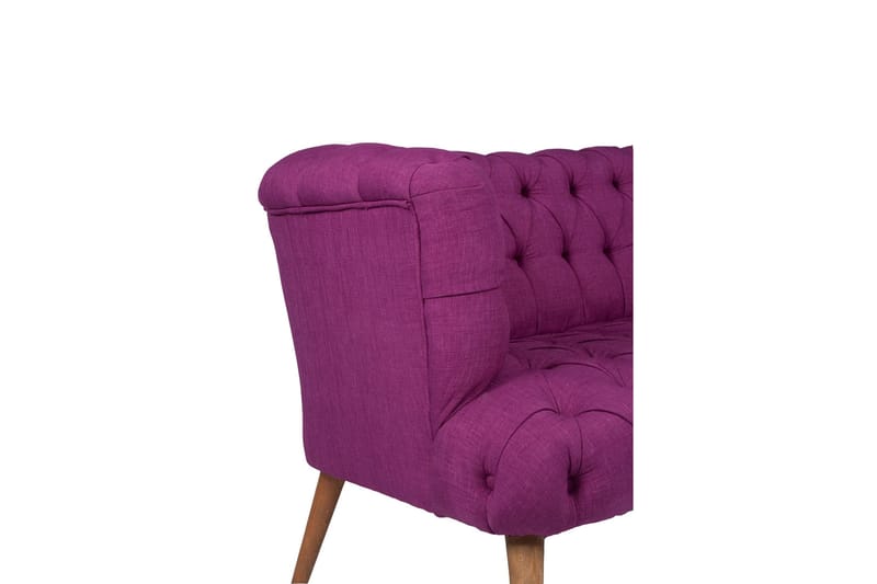 Monroew 2-sits Soffa - Lila/Natur - Möbler - Vardagsrum - Soffor - 2-sits soffor