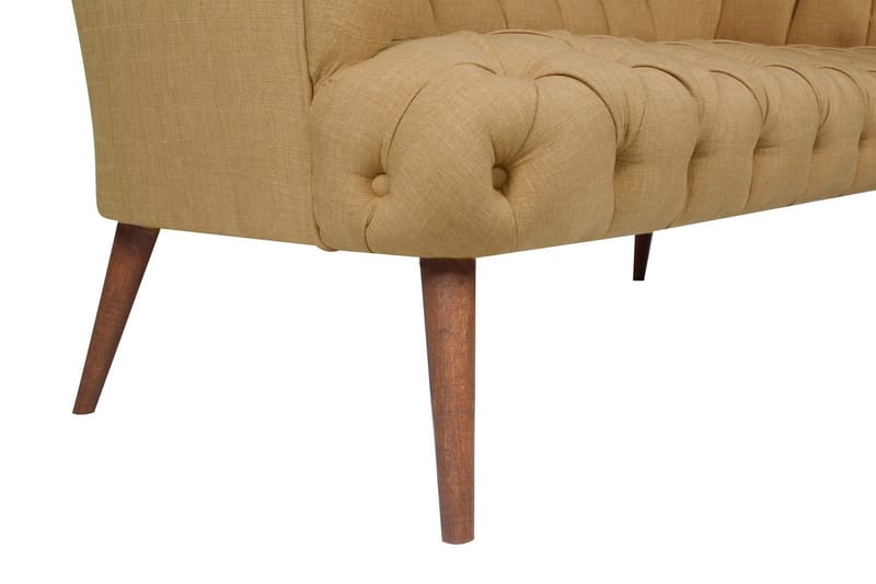 Monroew 2-sits Soffa - Ljusbrun/Natur - Möbler - Vardagsrum - Soffor - 2-sits soffor