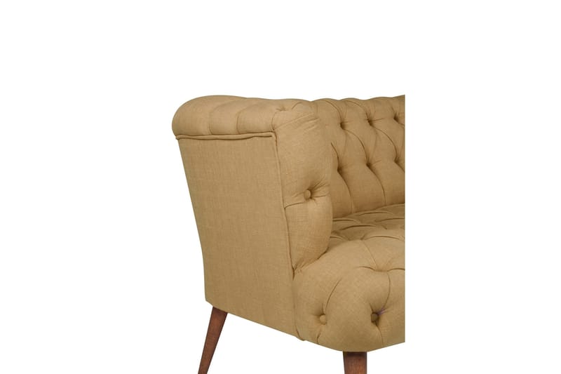 Monroew 2-sits Soffa - Ljusbrun/Natur - Möbler - Vardagsrum - Soffor - 2-sits soffor