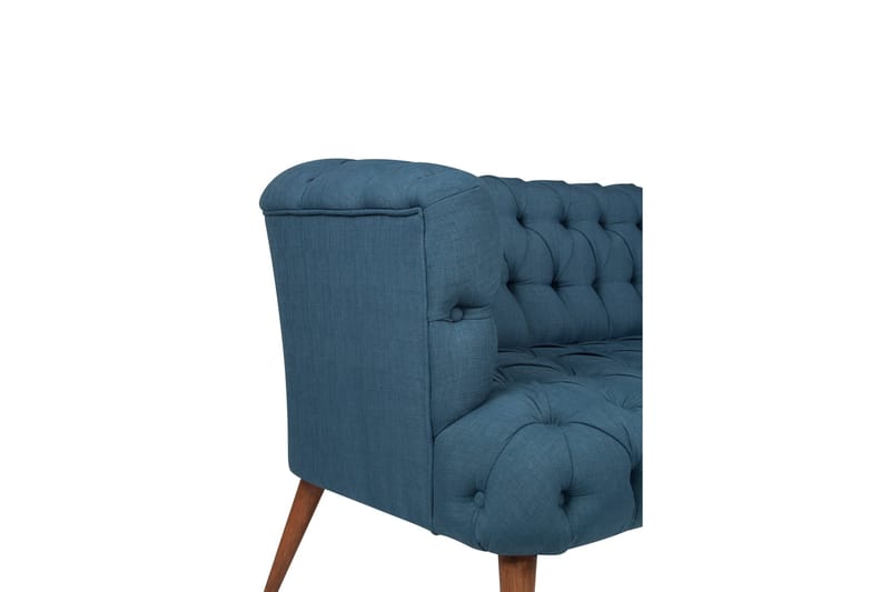 Monroew 2-sits Soffa - Mörkblå/Natur - Möbler - Vardagsrum - Soffor - 2-sits soffor