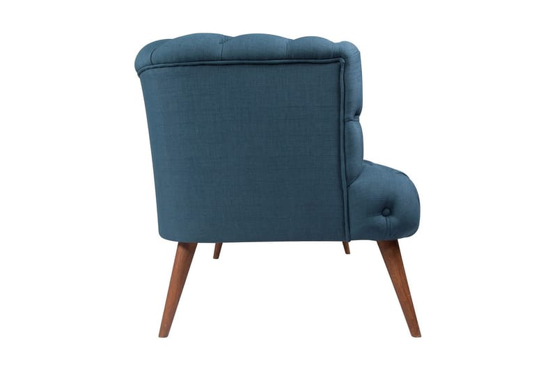 Monroew 2-sits Soffa - Mörkblå/Natur - Möbler - Vardagsrum - Soffor - 2-sits soffor