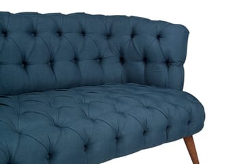 Monroew 2-sits Soffa - Mörkblå/Natur - Möbler - Vardagsrum - Soffor - 2-sits soffor