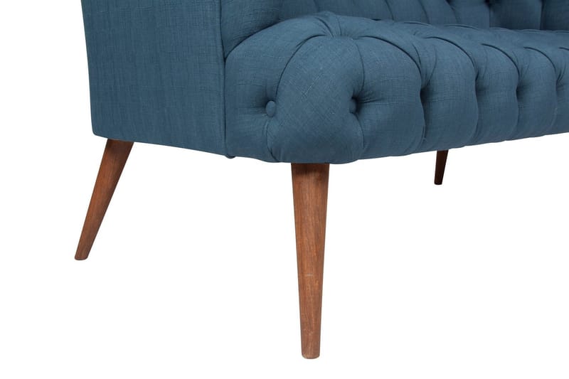 Monroew 2-sits Soffa - Mörkblå/Natur - Möbler - Vardagsrum - Soffor - 2-sits soffor