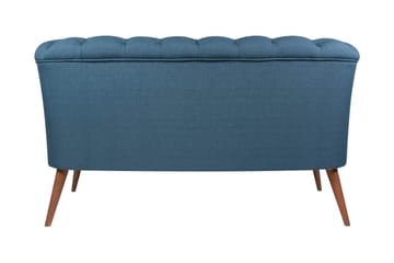 Monroew 2-sits Soffa - Mörkblå/Natur - Möbler - Vardagsrum - Soffor - 2-sits soffor