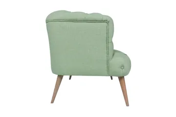 Monroew 2-sits Soffa - Petrolgrön/Natur - Möbler - Vardagsrum - Soffor - 2-sits soffor