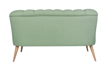 Monroew 2-sits Soffa - Petrolgrön/Natur - Möbler - Vardagsrum - Soffor - 2-sits soffor
