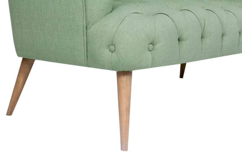 Monroew 2-sits Soffa - Petrolgrön/Natur - Möbler - Vardagsrum - Soffor - 2-sits soffor