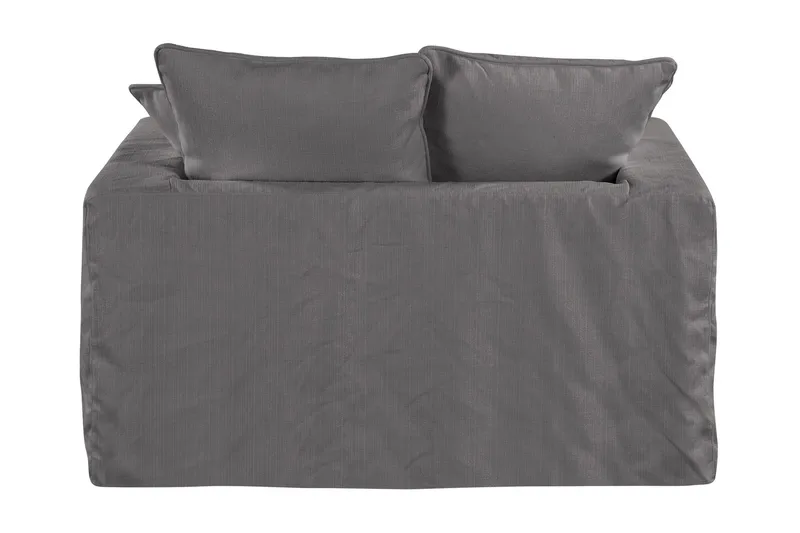 Monte Carlo Lyx 2-sits Soffa - Grå - Möbler - Vardagsrum - Soffor - 2-sits soffor