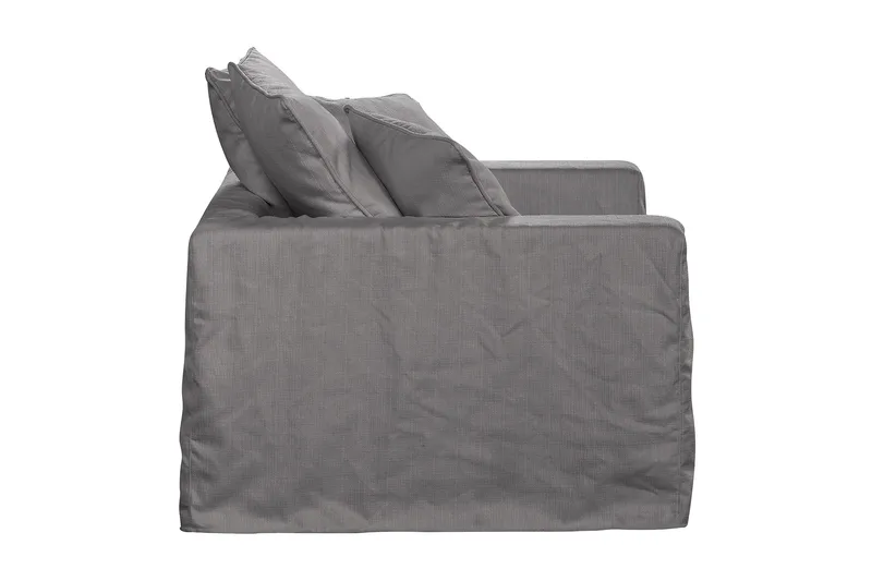 Monte Carlo Lyx 2-sits Soffa - Grå - Möbler - Vardagsrum - Soffor - 2-sits soffor