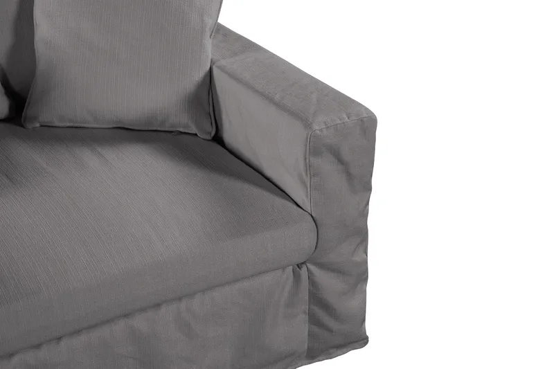 Monte Carlo Lyx 2-sits Soffa - Grå - Möbler - Vardagsrum - Soffor - 2-sits soffor