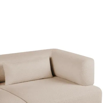 2-sits soffa Movik - Beige - Möbler - Vardagsrum - Soffor - 2-sits soffor