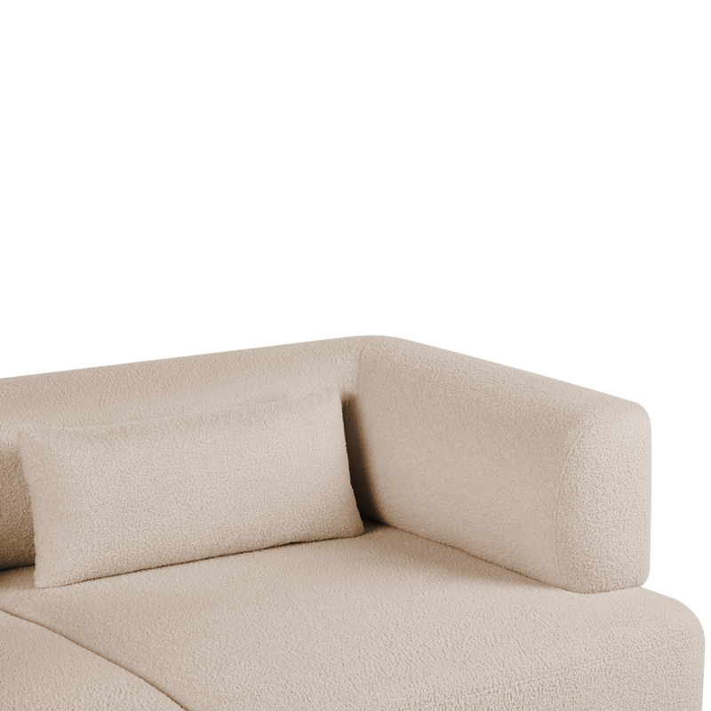 2-sits soffa Movik - Beige - Möbler - Vardagsrum - Soffor - 2-sits soffor